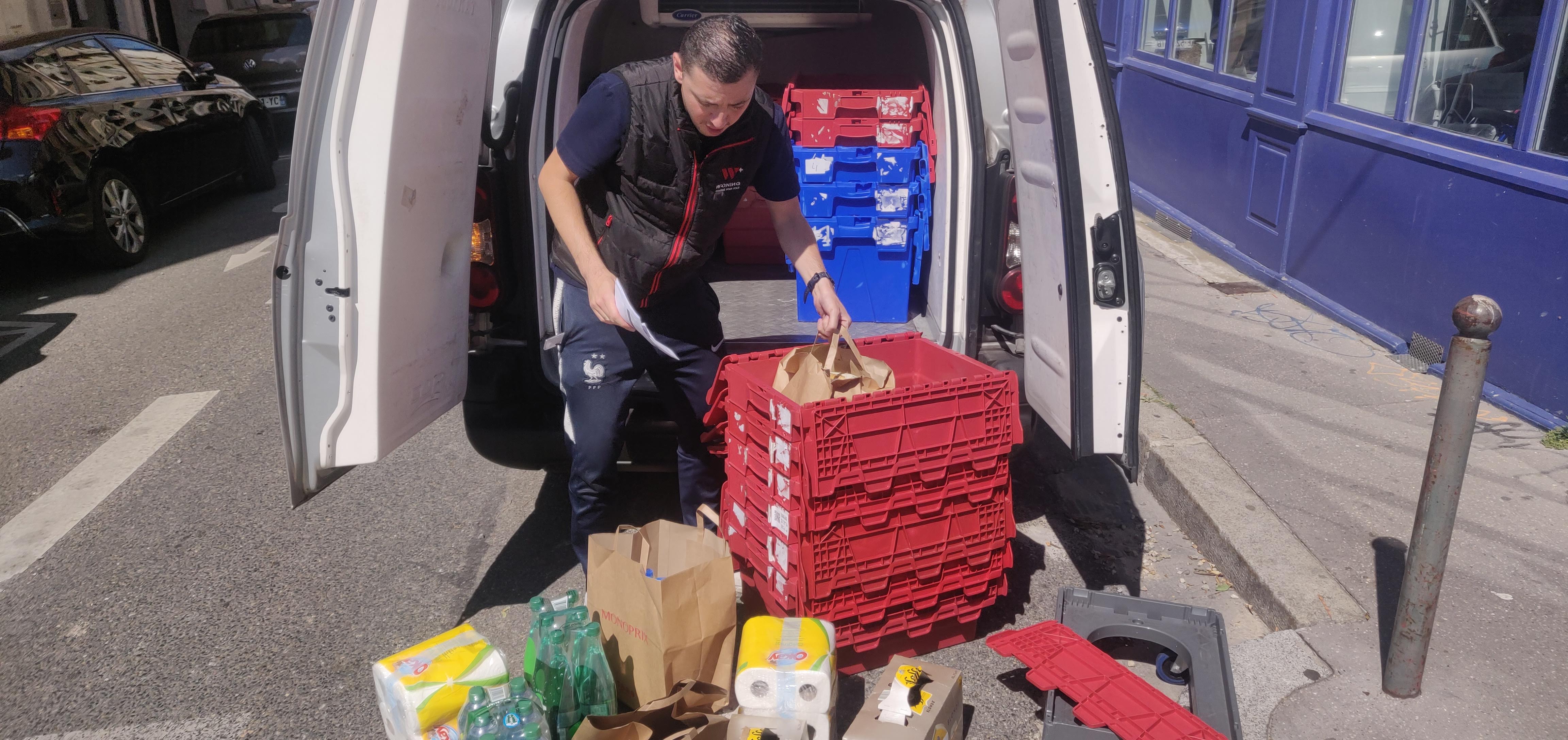 Vue dashboard LiveFleet