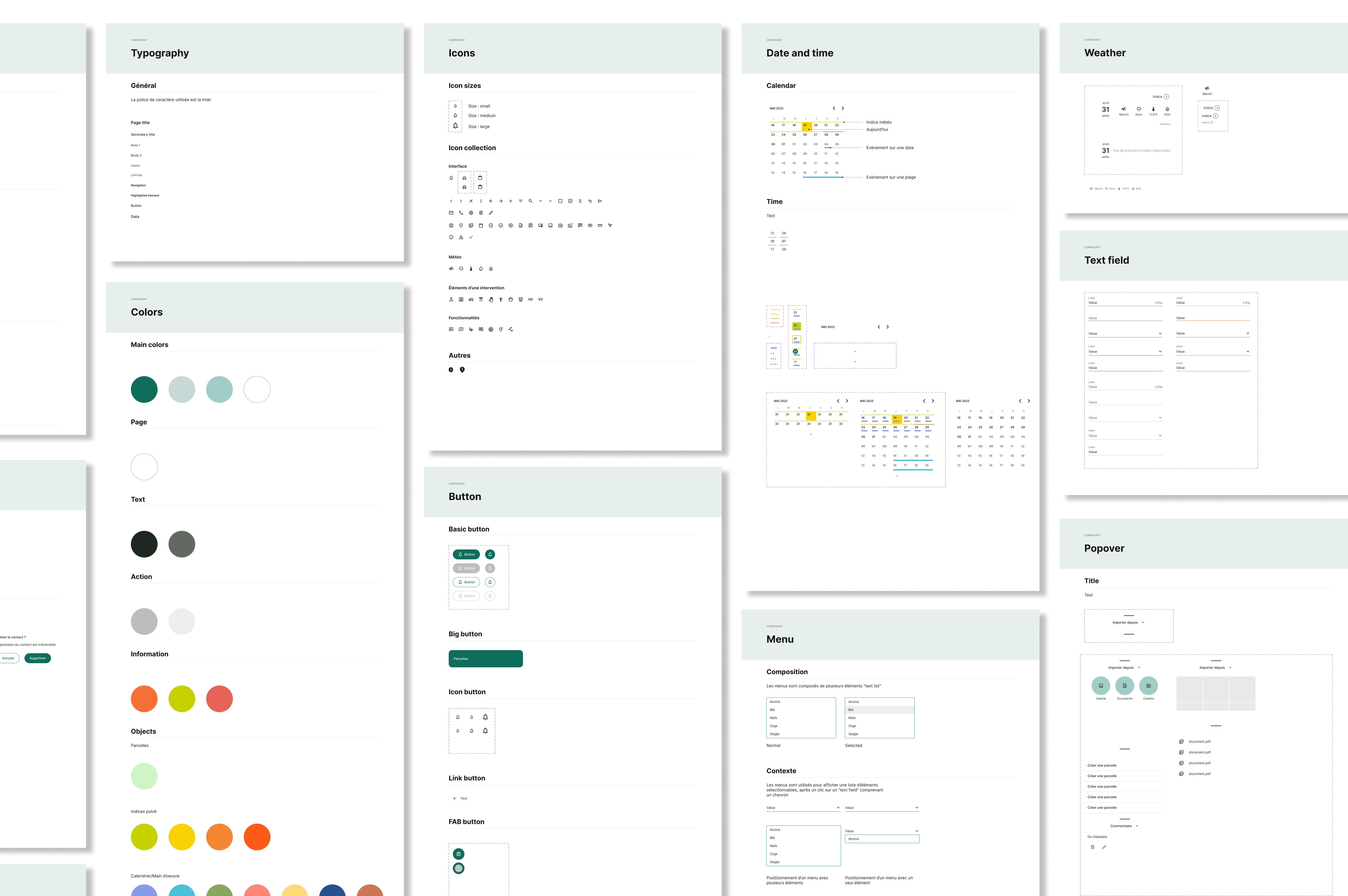 Wireframe MyBerthoud